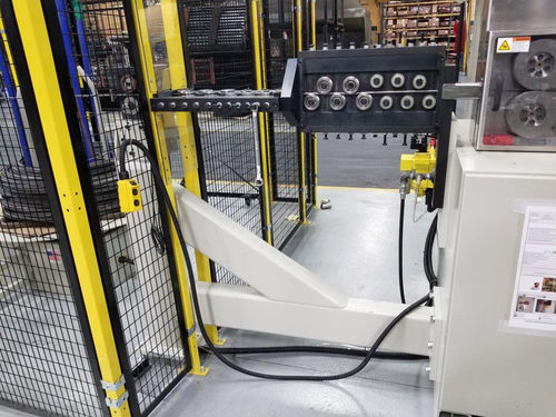 Wire straightener - aim inc - mechanical