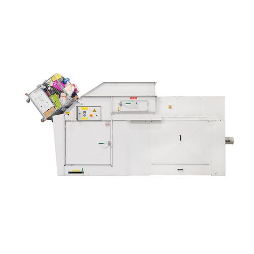 Cardboard baling press - HL 7009 - HSM GmbH + Co. KG - for paper / for plastics / horizontal