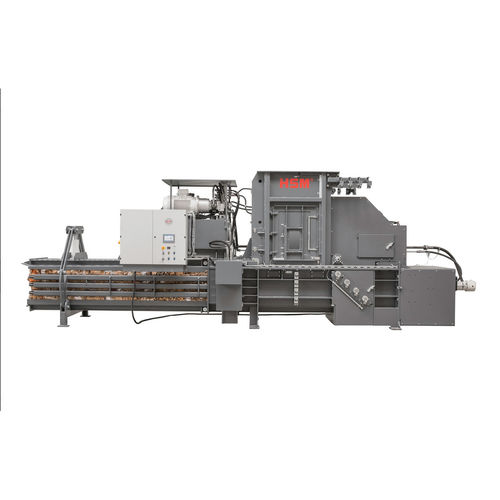 Cardboard baling press - VK 5012  - HSM GmbH + Co. KG - for paper / for plastics / for waste