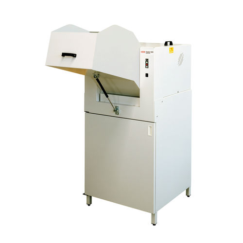 Primary shredder - 1049 SA  - HSM GmbH + Co. KG - double shaft / plastic / for PET bottles