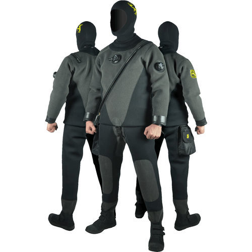 Waterproof professional diving suit - Neoprene Classic - SF Tech SARL - metal / aramid fiber / neoprene®