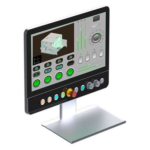 Multitouch screen HMI - Lumia  - ESA elettronica - capacitive touch screen / arm-mounted / 1920 x 1080