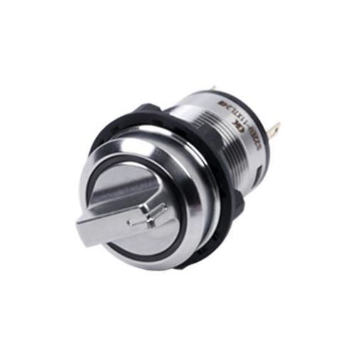 Selector push-button switch - PB series - ESA elettronica - key lock / mushroom / emergency stop