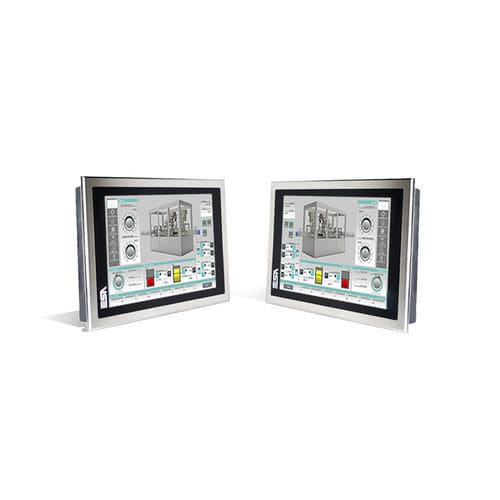 Panel PC with touch screen - XS7 INOX - ESA elettronica - resistive touch screen / TFT LCD / LED backlight