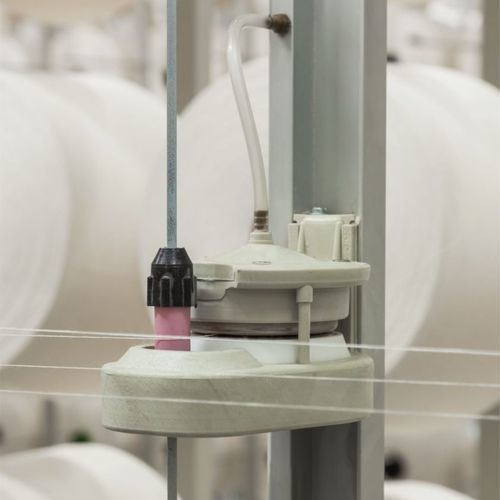 Yarn tensioner -  AIR - COMSAT - pneumatic / automatic