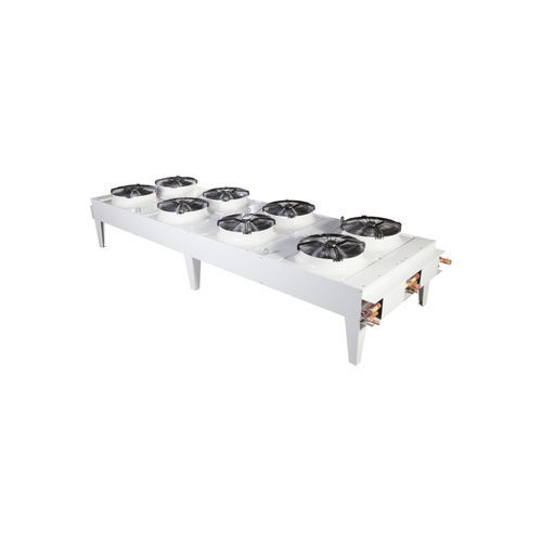 Axial condenser - CB series - FRIMETAL - air-cooled / steel / process
