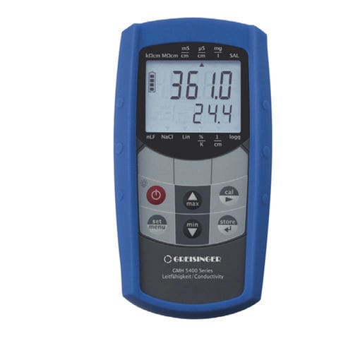 Portable conductivity meter GMH 5450 GHM Messtechnik GmbH digital