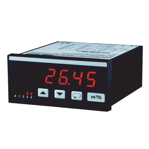Speed panel meter PR9648 GHM Messtechnik GmbH flow / time / digital