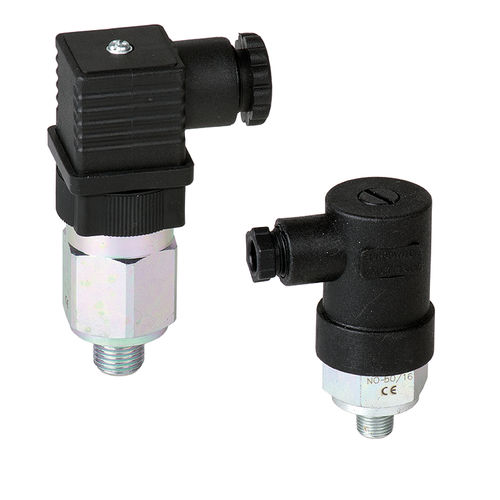 Mechanical pressure switch - PE series - AIRTEC Pneumatic - G 1/4 / G 1/8 / steel