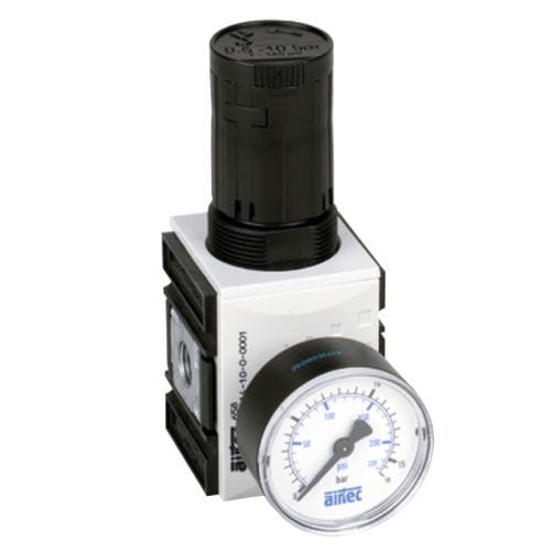 Air pressure regulator - RY Series  - AIRTEC Pneumatic - diaphragm / single-stage / brass