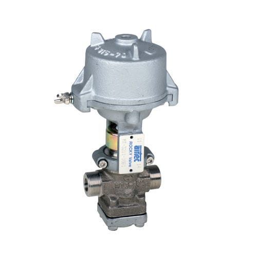 Piston valve MT Series AIRTEC Pneumatic pilot / for air / for steam