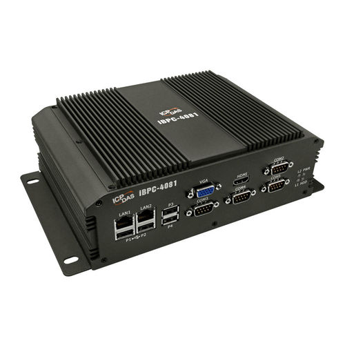 Embedded PC - iBPC series - ICP-DAS - Intel® Atom E3800 product family / Intel® Atom E3845 / Intel® Core™ i3-6100U