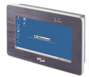 LCD monitor - TP-2070 - ICP-DAS - touch screen / industrial / 800 x 480