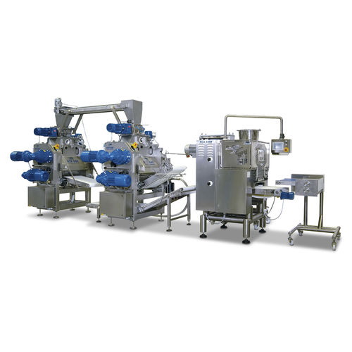 Fresh pasta production line - F/LA - Storci s.p.a. - lasagna / fettuccine / freezing