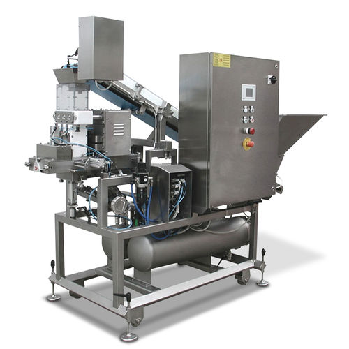 Volumetric dosing dispenser - DVS 50 - Storci s.p.a. - for solids / for pasty products / for ready-meal production line