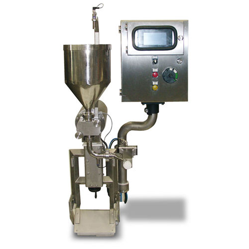 Dosing dispenser with gear pump DM 100 Storci s.p.a. sauce / butter / for pasty products