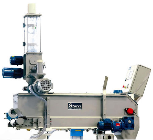 Belt pasta dough mixer - Beltmix - Storci s.p.a. - continuous