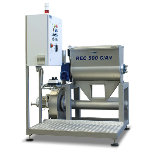 Pasta scraps recovery unit with automatic feeder - REC 500 C/A/I - Storci s.p.a. - with manual feed