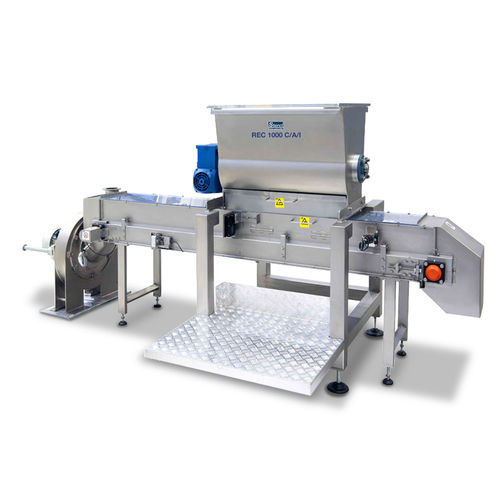 Pasta scraps recovery unit with automatic feeder - REC 1000 C/A/I - Storci s.p.a. - with manual feed