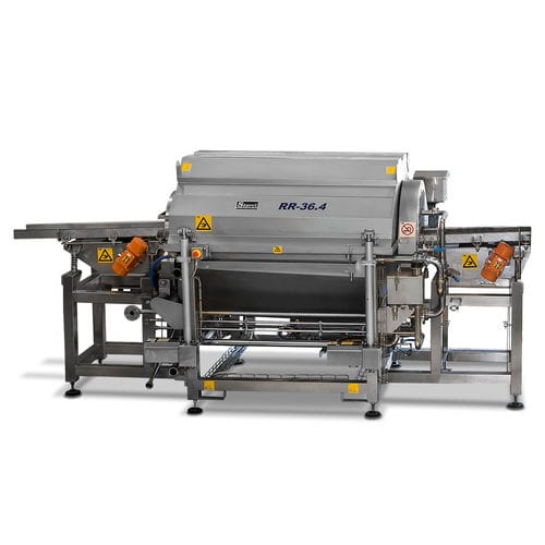 Rotary cooler - RR-36.4 - Storci s.p.a. - for fruits and vegetables / for pasta / for rice