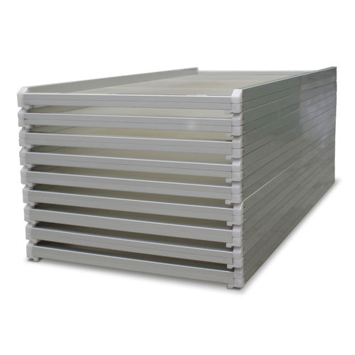 Aluminum pasta drying tray - Storci s.p.a.