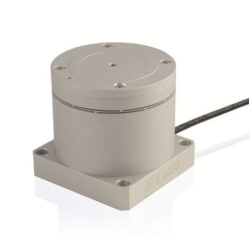 Mirror tilting stage - S-340 series - Physik Instrumente - vertical / piezoelectric / 2-axis