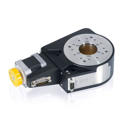 Rotary stage - L-611 series - Physik Instrumente - motorized / multi-axis / high-accuracy