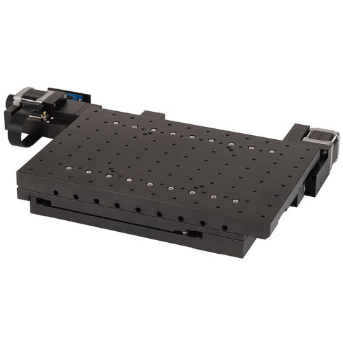 XY stage - M-971 - Physik Instrumente - motorized / 2-axis / crossed roller