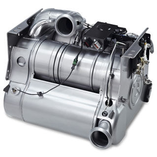 Exhaust muffler - Eberspächer Climate Control Systems GmbH & Co. KG - for commercial vehicles