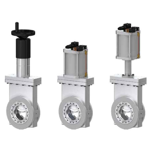 Gate valve - 481 series - VAT Vakuumventile AG - with handwheel / pneumatic / shut-off