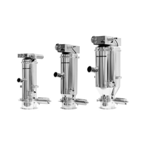 Vacuum pneumatic conveying system - PPC - VOLKMANN - aspiration / conveyor / for the pharmaceutical industry