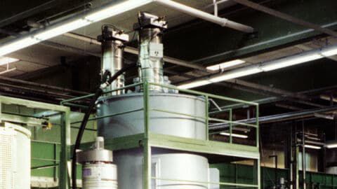 Continuous pneumatic conveying system - CC - VOLKMANN - aspiration / vacuum / conveying