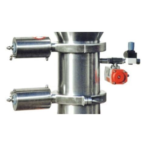 Powder valve - VOLKMANN - plug / lever control / container