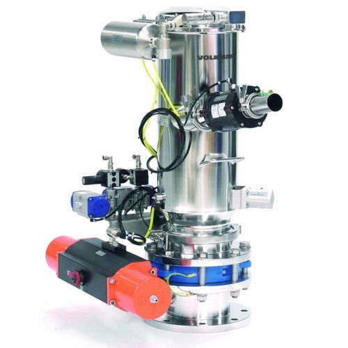 Vacuum pneumatic conveying system - INEX - VOLKMANN - aspiration / for powders / for bulk materials