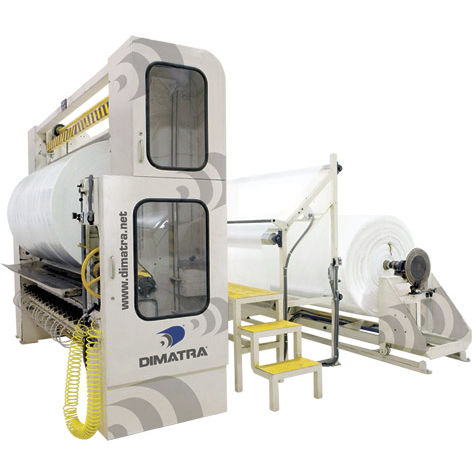 Automatic slitter-rewinder - Dimatra - for paper