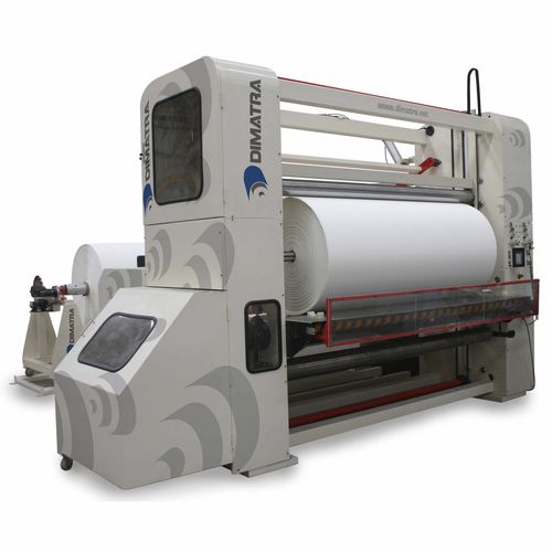 Automatic slitter-rewinder - Dimatra - for paper