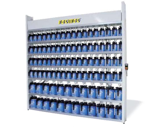 Paint mixing unit - SIRIO XL - TECMEC
