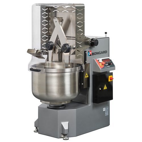 Twin-arm dough mixer - CALYPSO series - Bongard - for bakeries / 230V single phase / 220V three-phase