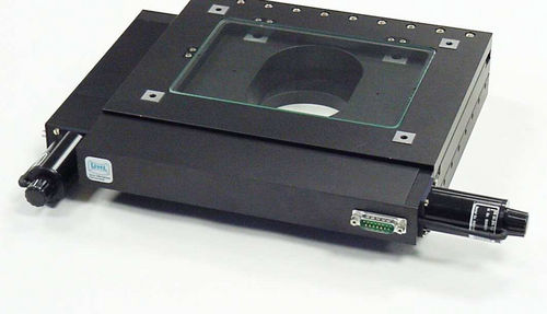 Linear stage - Walter Uhl - XY / motorized / 2-axis