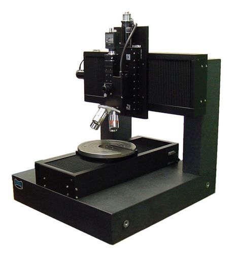 Wafer inspection machine - Walter Uhl - with optical microscope