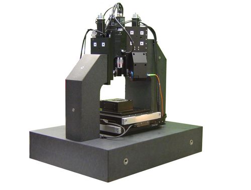 Optical microscope - 100 mm, 150 x 150 mm - Walter Uhl - measuring / 3-axis measuring / benchtop