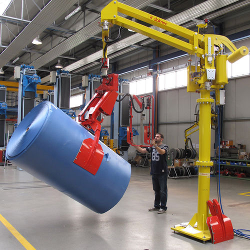 reel handling manipulator - DALMEC