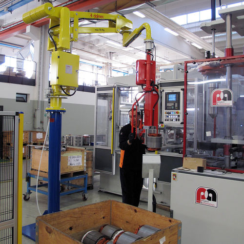 Manipulator for the electromechanical sector - DALMEC - pneumatic / with gripping tool / handling