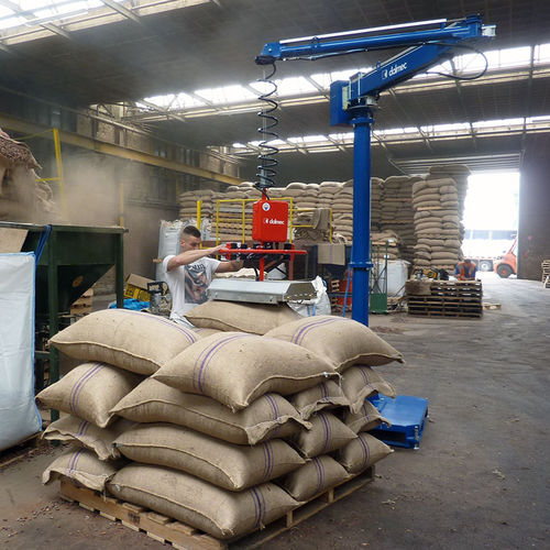 Bag manipulator - DALMEC - pneumatic / with suction cup / handling