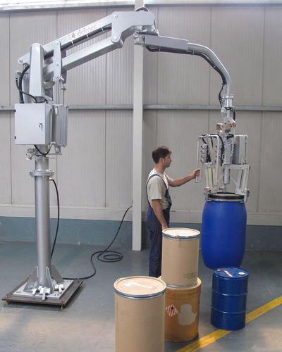 Manipulator for the plastics industry - DALMEC - pneumatic / electric / multiple