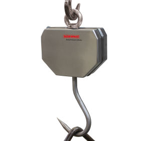 Hanging scale - 2820 - Soehnle Industrial Solutions GmbH - electromechanical / with separate indicator / stainless steel
