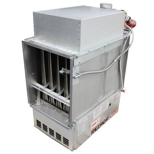 Natural gas duct heater - EEDU - Reznor - electric power / LPG