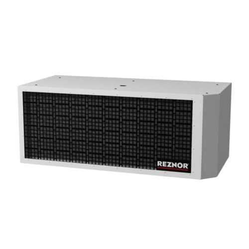 Hot air curtain - Reznor - ambient / supermarket / garage