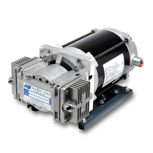 Diaphragm vacuum pump - R-Series - Air Dimensions Incorpor. - lubricated / single-stage / high-vacuum