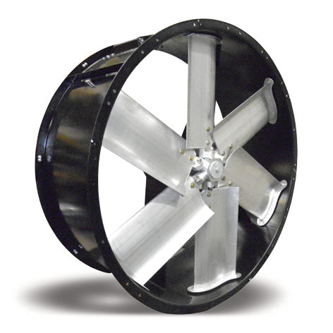 Axial fan - AF Series - comet fans - cooling / ventilation / electrically-powered